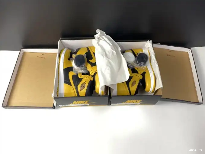 Rep MAX High 555088-701 1 Retro Air OG Pollen Jordan 0529